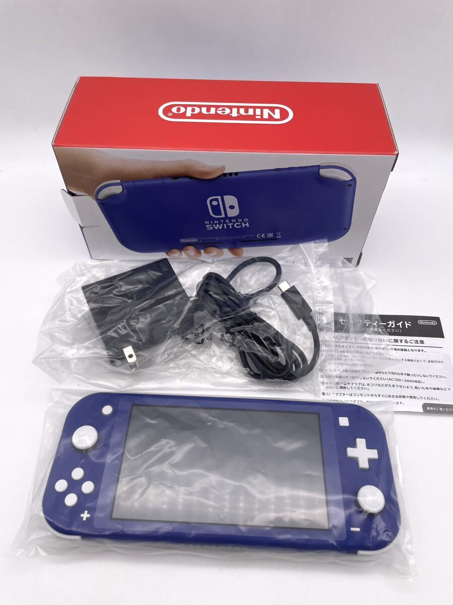 Nintendo Switch Lite ニンテンドースイッチ ライト ブルー 撮影 Nintendo Switch Lite ニンテンドースイッチ ライト ブルー 撮影