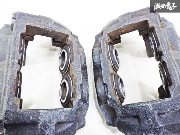 日産純正 S15 S14 シルビア SR20DET 4POT フロント ブレーキ キャリパー 左右セット SUMITOMO スミトモ S13 PRS13 180SX 即納 棚21G
