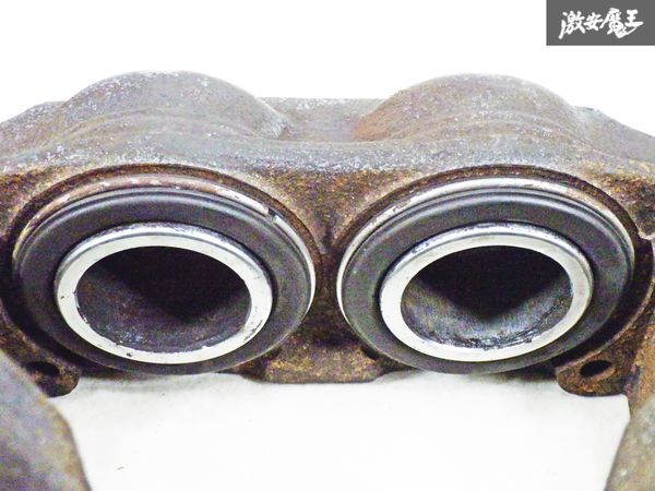 日産純正 S15 S14 シルビア SR20DET 4POT フロント ブレーキ キャリパー 左右セット SUMITOMO スミトモ S13 PRS13 180SX 即納 棚21G