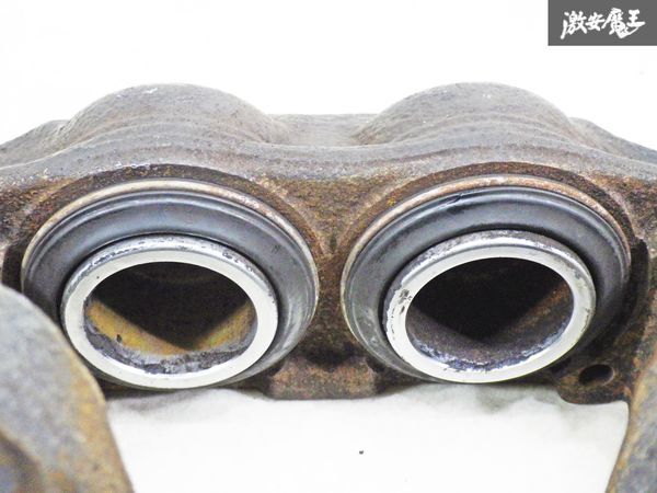 日産純正 S15 S14 シルビア SR20DET 4POT フロント ブレーキ キャリパー 左右セット SUMITOMO スミトモ S13 PRS13 180SX 即納 棚21G