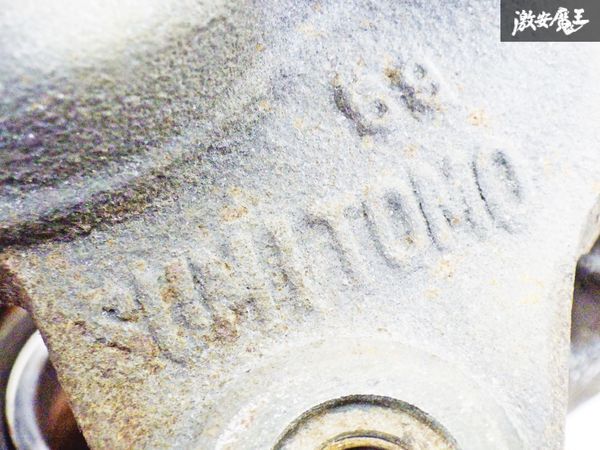 日産純正 S15 S14 シルビア SR20DET 4POT フロント ブレーキ キャリパー 左右セット SUMITOMO スミトモ S13 PRS13 180SX 即納 棚21G