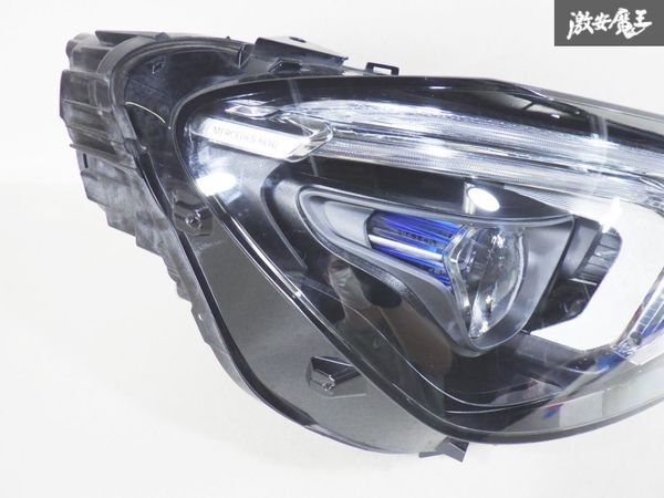  Mercedes Benz оригинальный W167 GLE правый руль LED передняя фара передняя фара правый правая сторона водительское сиденье A167 906 66 04 немедленная уплата полки 44C