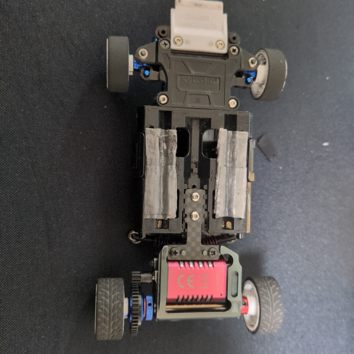 京商 ミニッツレーサー MR-03EVO MJアルミモーターマウント(LM 京商 ミニッツレーサー MR-03EVO MJアルミモーターマウント(LM