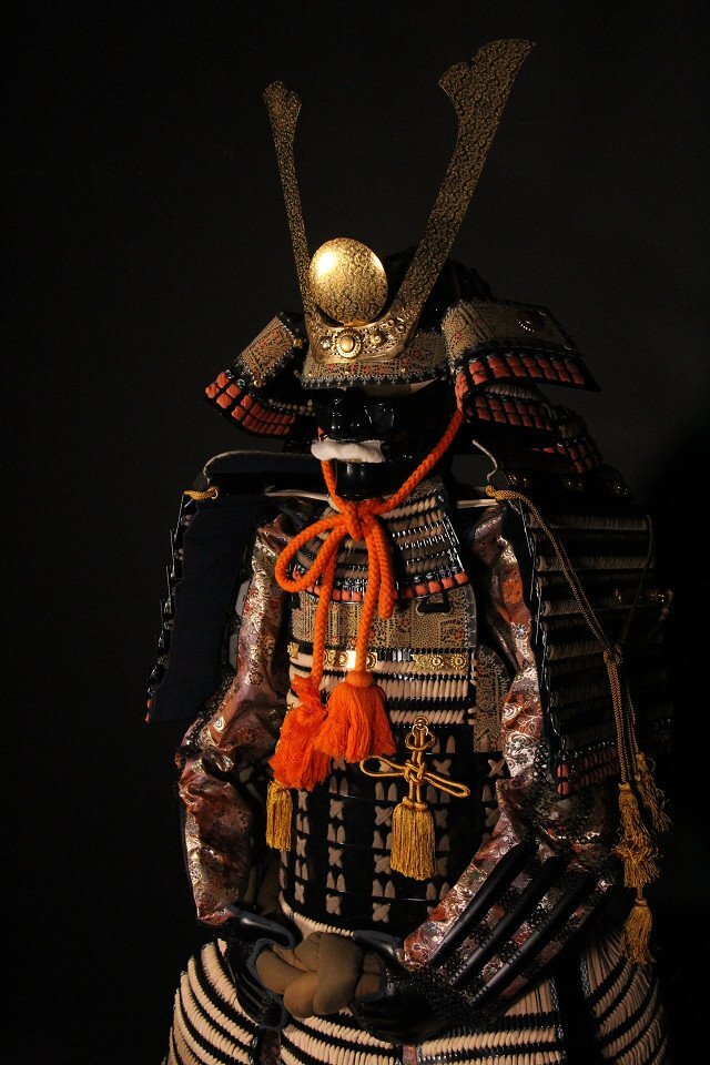 本物保証，大得価 ☆田園☆等身大 鎧一式 鎧櫃・鎧立付き （検）武具