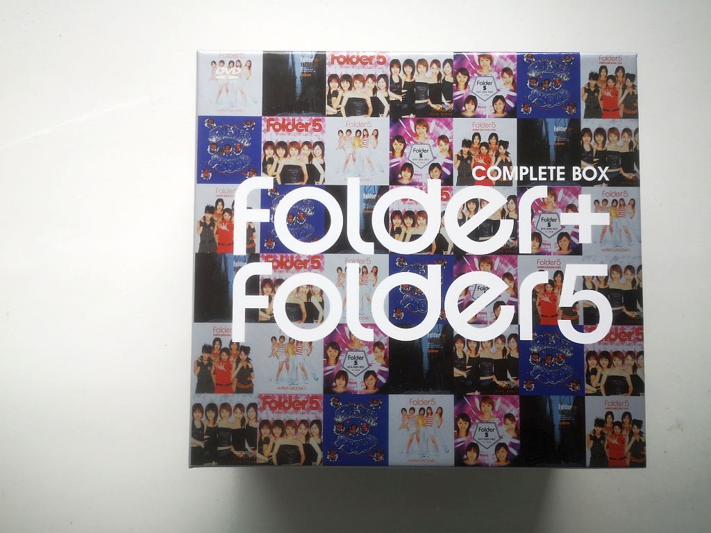 邦楽 Folder5 / Folder + Folder5 COMPLETE BOX Folder5 / Folder + Folder5 COMPLETE BOX(CD5枚DVD3枚)