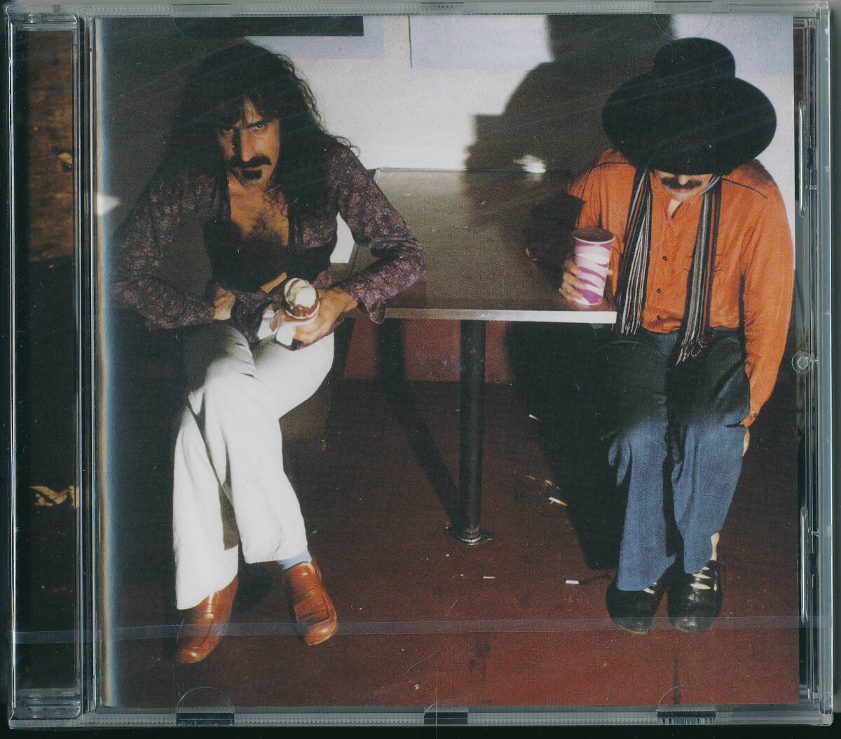 FRANK ZAPPA/CAPTAIN BEEFHEART/BONGO FURY/EU盤/未開封D!!30486