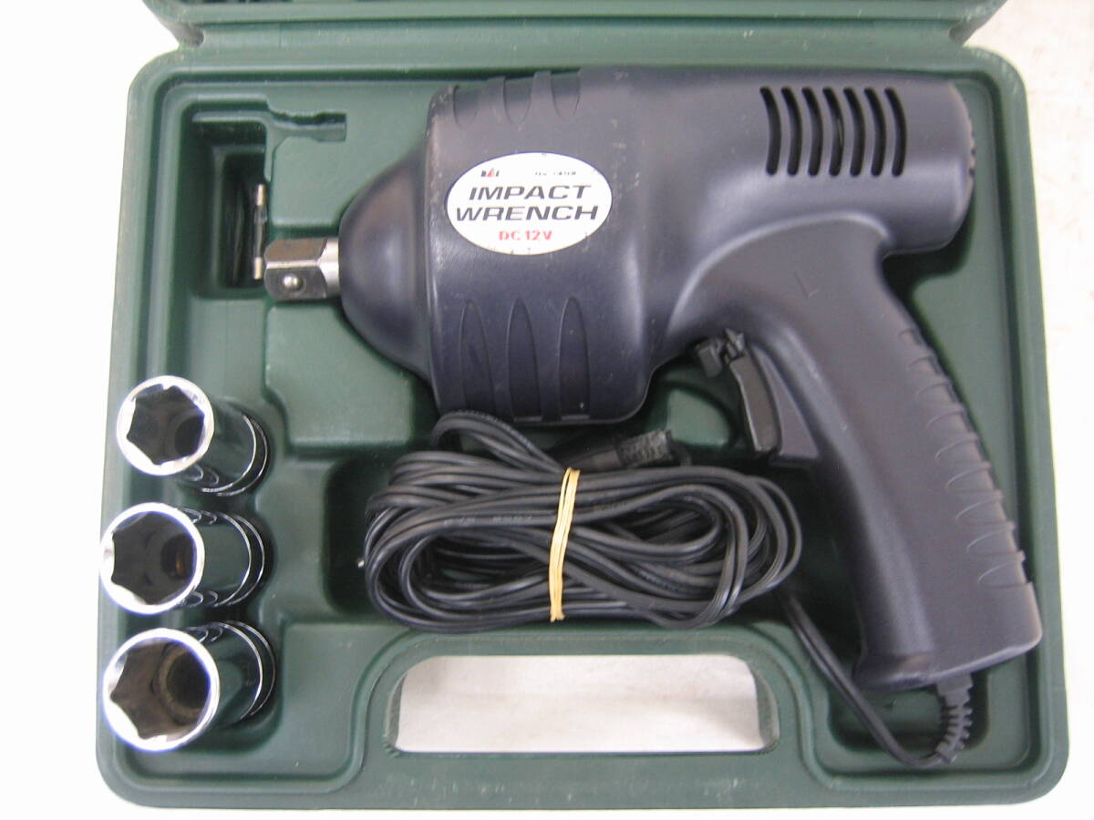 *BAL*IMPACT WRENCH* impact wrench *DC12V*No.1302*17