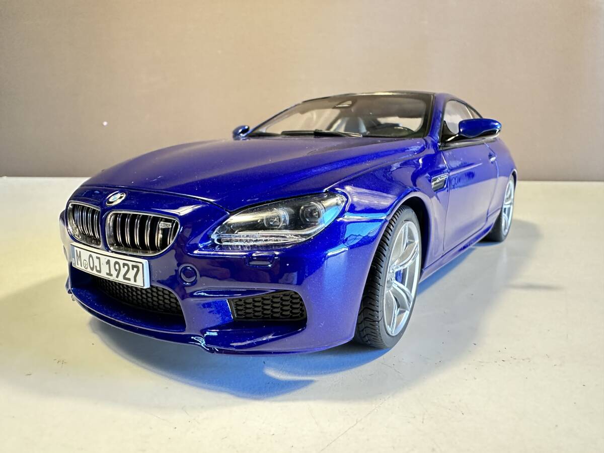 パラゴン？ BMW M6クーペ 1/18 箱付