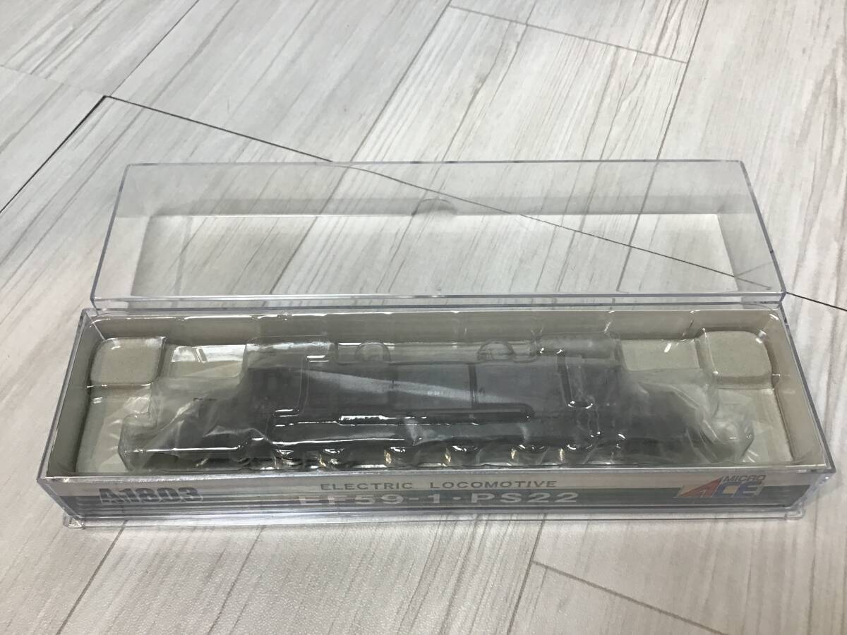 6903■　MICRO ACE マイクロエース A1803 EF59-1 PS22 ELECTRIC LOCOMOTIVE 鉄道模型 Nゲージ 動作未確認 ケース有