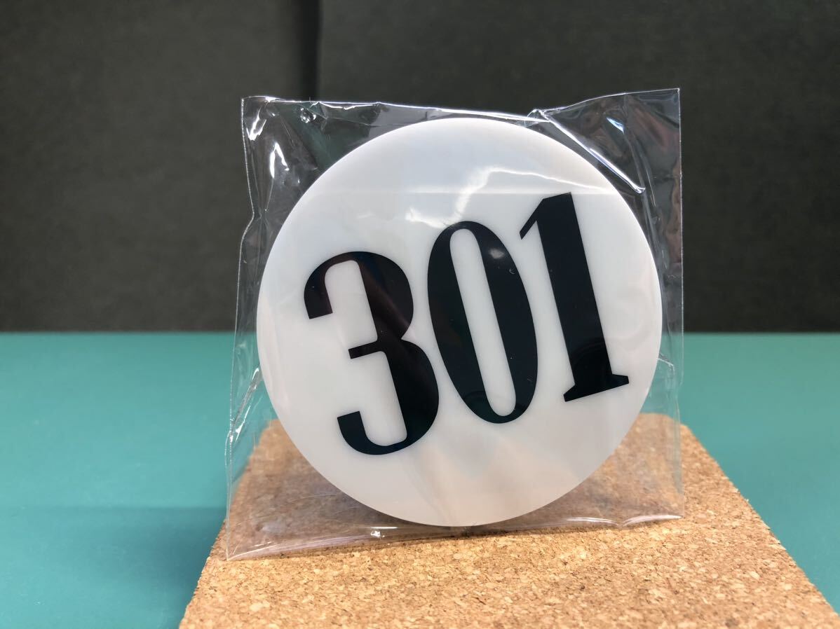 イルミ=ゾルディックNo.301 HUNTER×HUNTER ハンター試験ナンバー イルミ=ゾルディックNo.301 HUNTER×HUNTER ハンター試験ナンバー