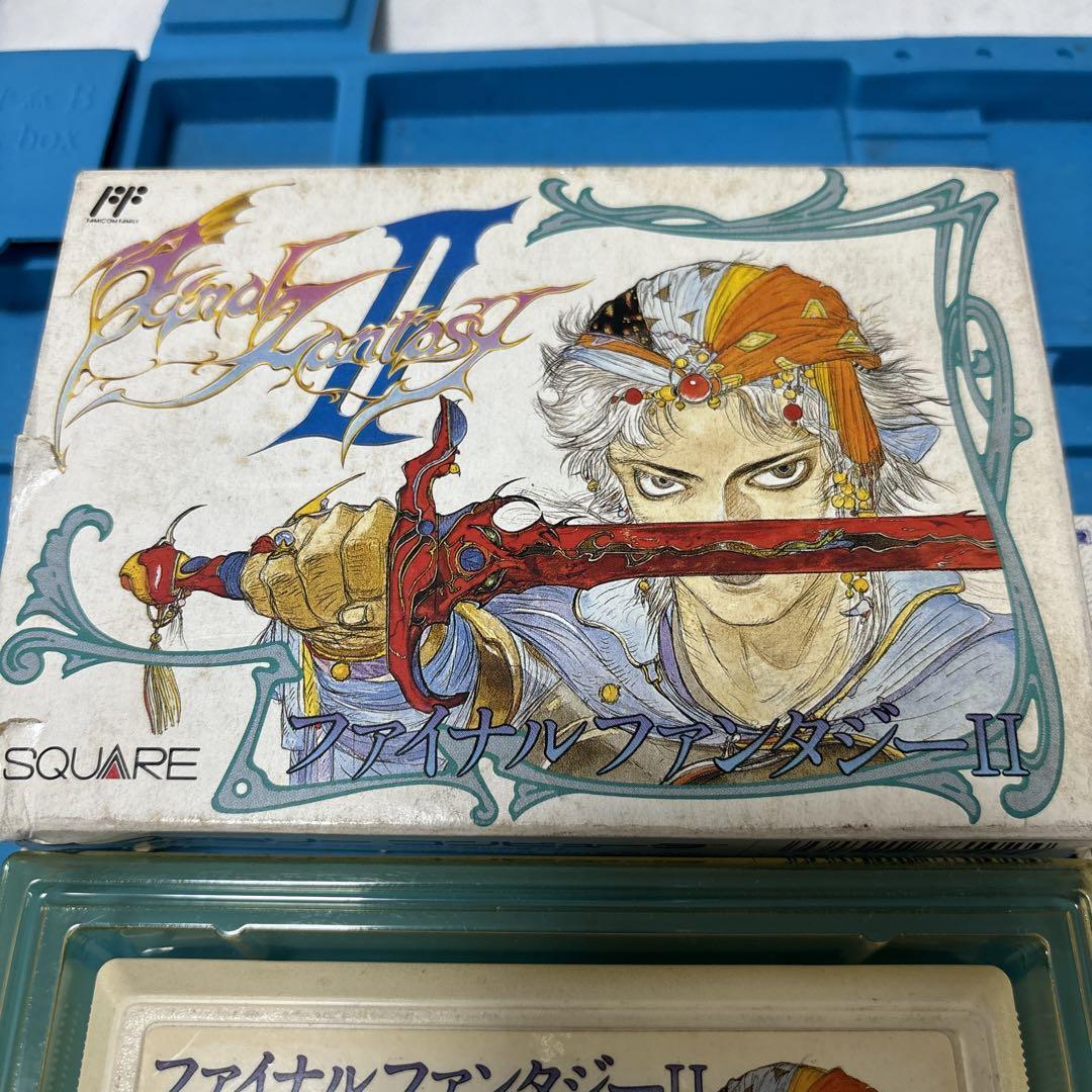 ファミコン ファイナルファンタジー2 箱説明書付き|Yahoo ファミコン ファイナルファンタジー2 箱説明書付き|Yahoo