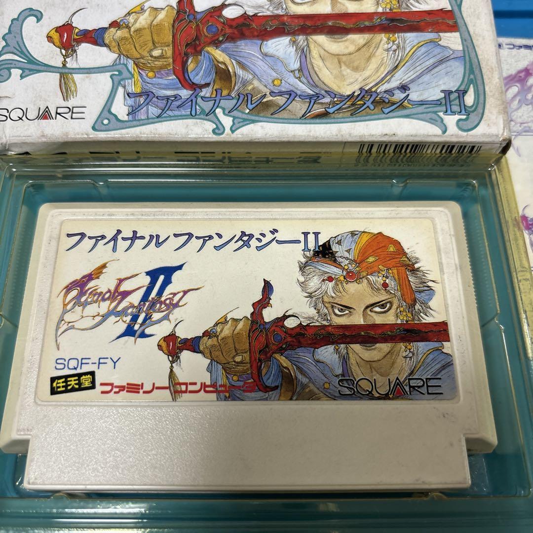 ファミコン ファイナルファンタジー2 箱説明書付き|Yahoo ファミコン ファイナルファンタジー2 箱説明書付き|Yahoo