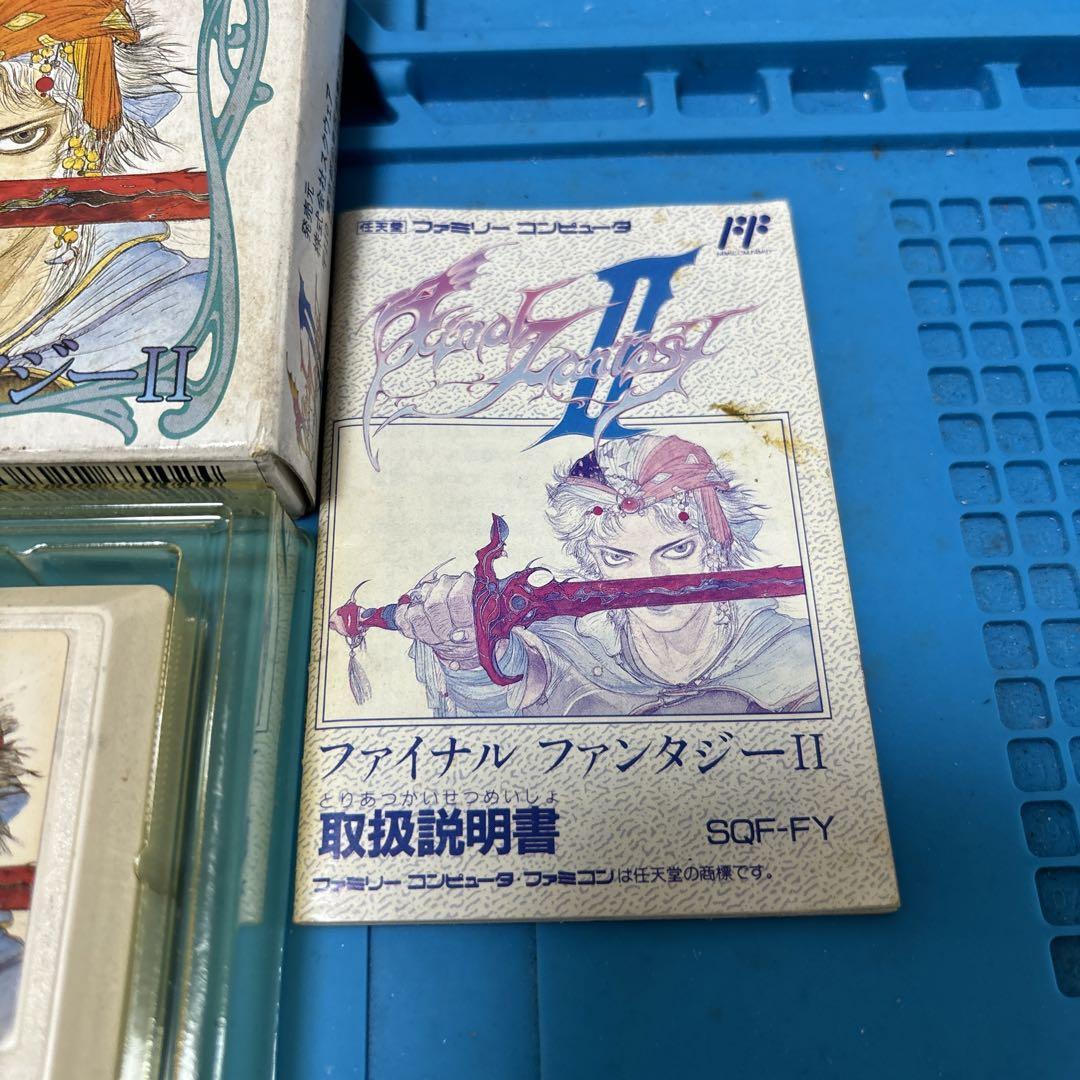 ファミコン ファイナルファンタジー2 箱説明書付き|Yahoo ファミコン ファイナルファンタジー2 箱説明書付き|Yahoo