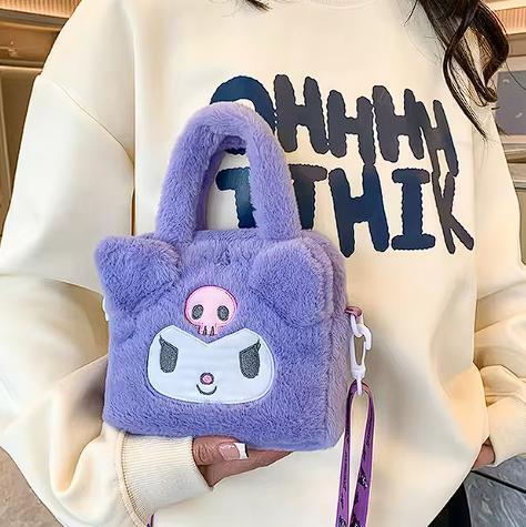 クロミ ぬいぐるみバッグ 新品未使用 2WAY ショルダー・ハンドバッグ