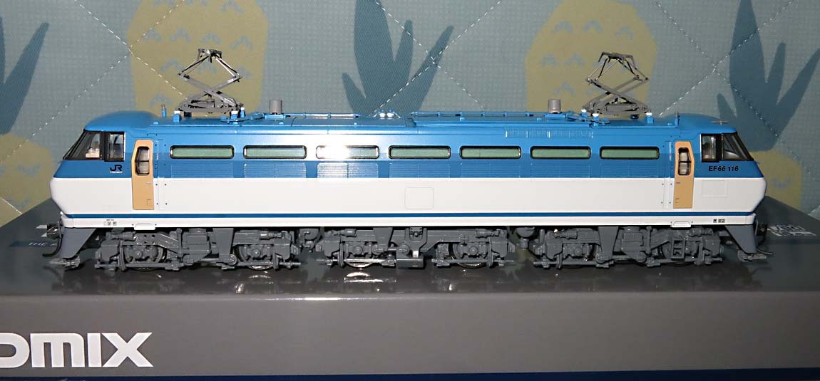 TOMIX EF66 後期型 JR貨物新更新車 - メルカリ