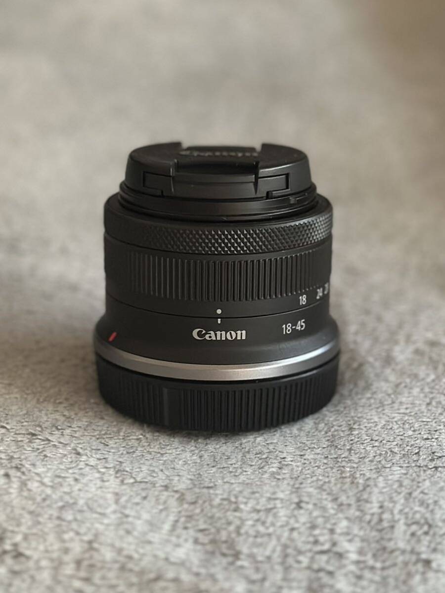Canon rf-s 18-45mm f4.5-6.3 IS STM(キヤノン)｜売買された 