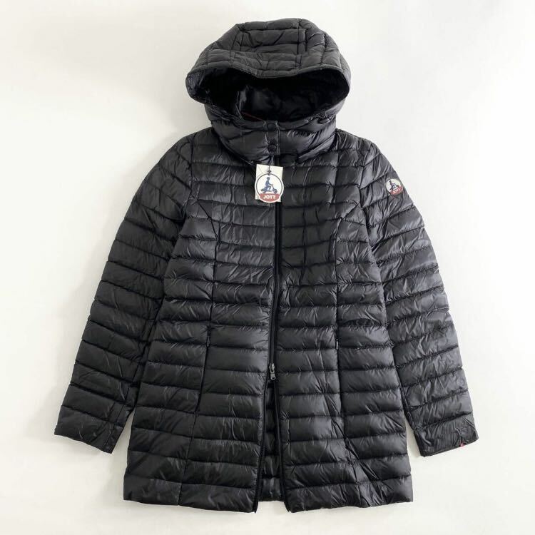 ジョット JOTT ダウンジャケット 黒 レディース 冬物 美品 ジャケット ジョット JOTT ダウンジャケット 黒 レディース 冬物 美品 ジャケット