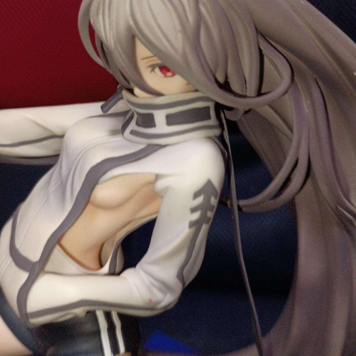 ファントムオブキル レーヴァティン フィギュア 1/8 レーヴァテイン(ファントム オブ キル) フィギュア (ジャンク)