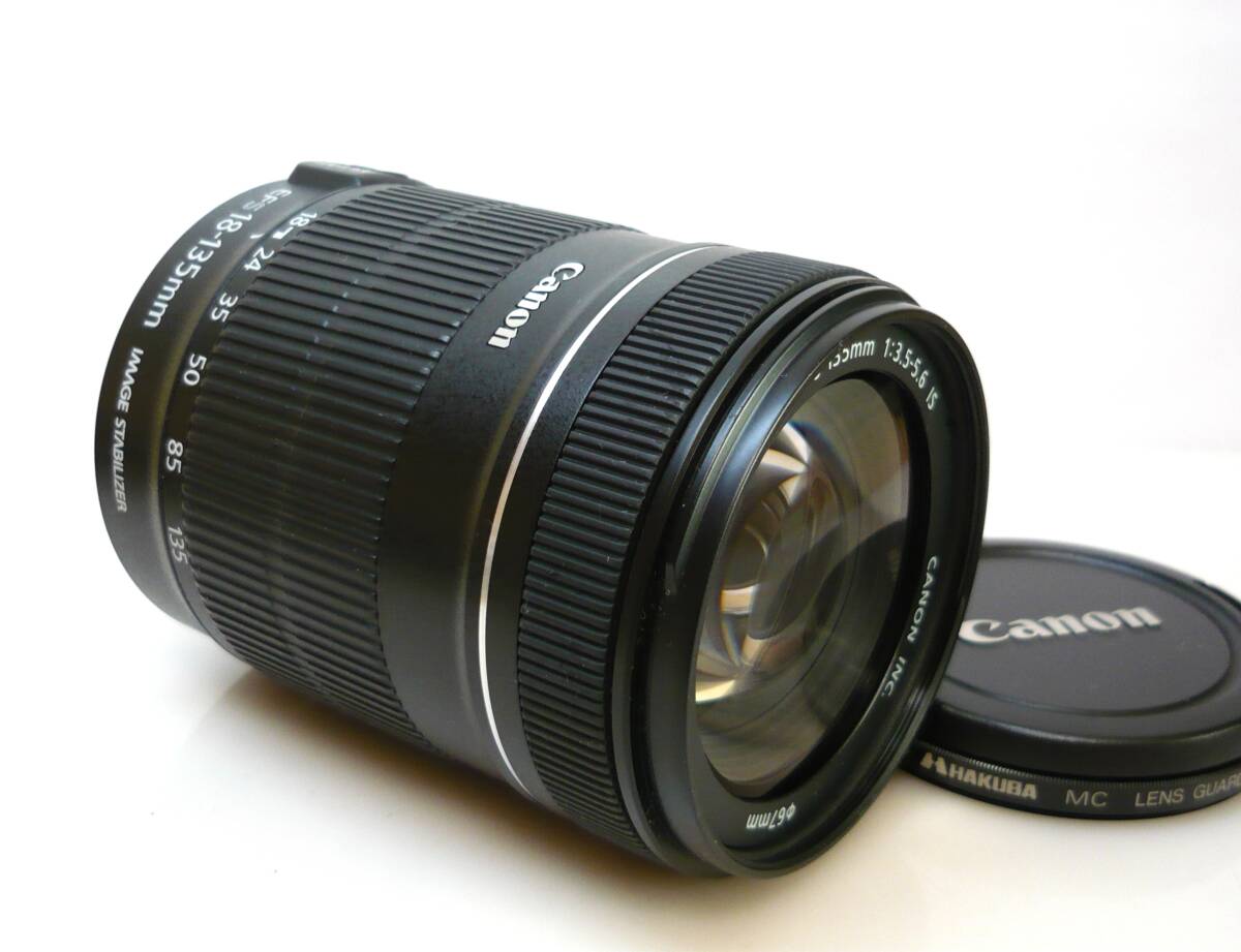 ☆Canon(キャノン)◇ZOOM LENS EF-S 18-135mm 1:3.5-5.6 IS◇良品 ☆Canon(キャノン)◇ZOOM LENS EF-S 18-135mm 1:3.5-5.6 IS◇良品