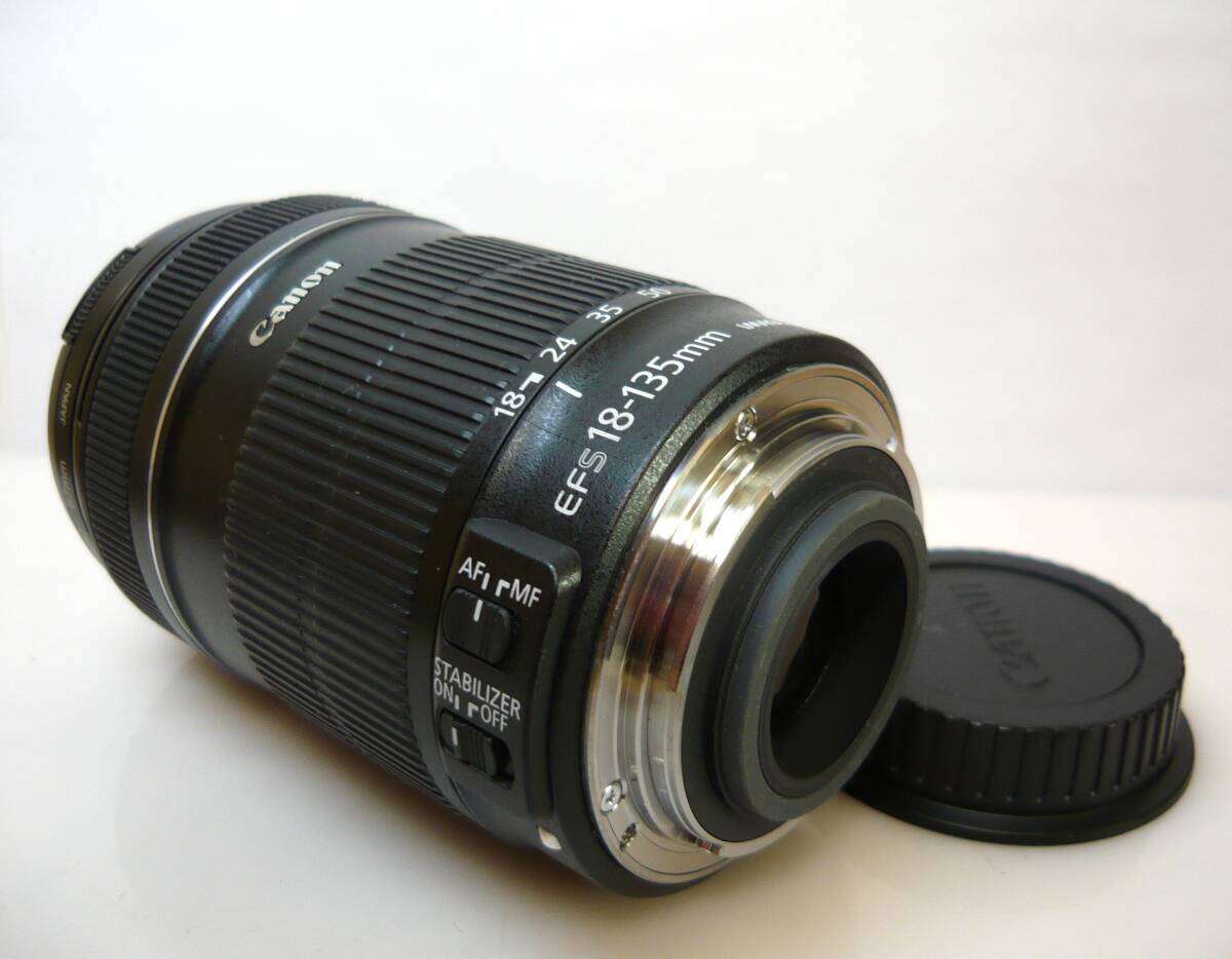 ☆Canon(キャノン)◇ZOOM LENS EF-S 18-135mm 1:3.5-5.6 IS◇良品 ☆Canon(キャノン)◇ZOOM LENS EF-S 18-135mm 1:3.5-5.6 IS◇良品