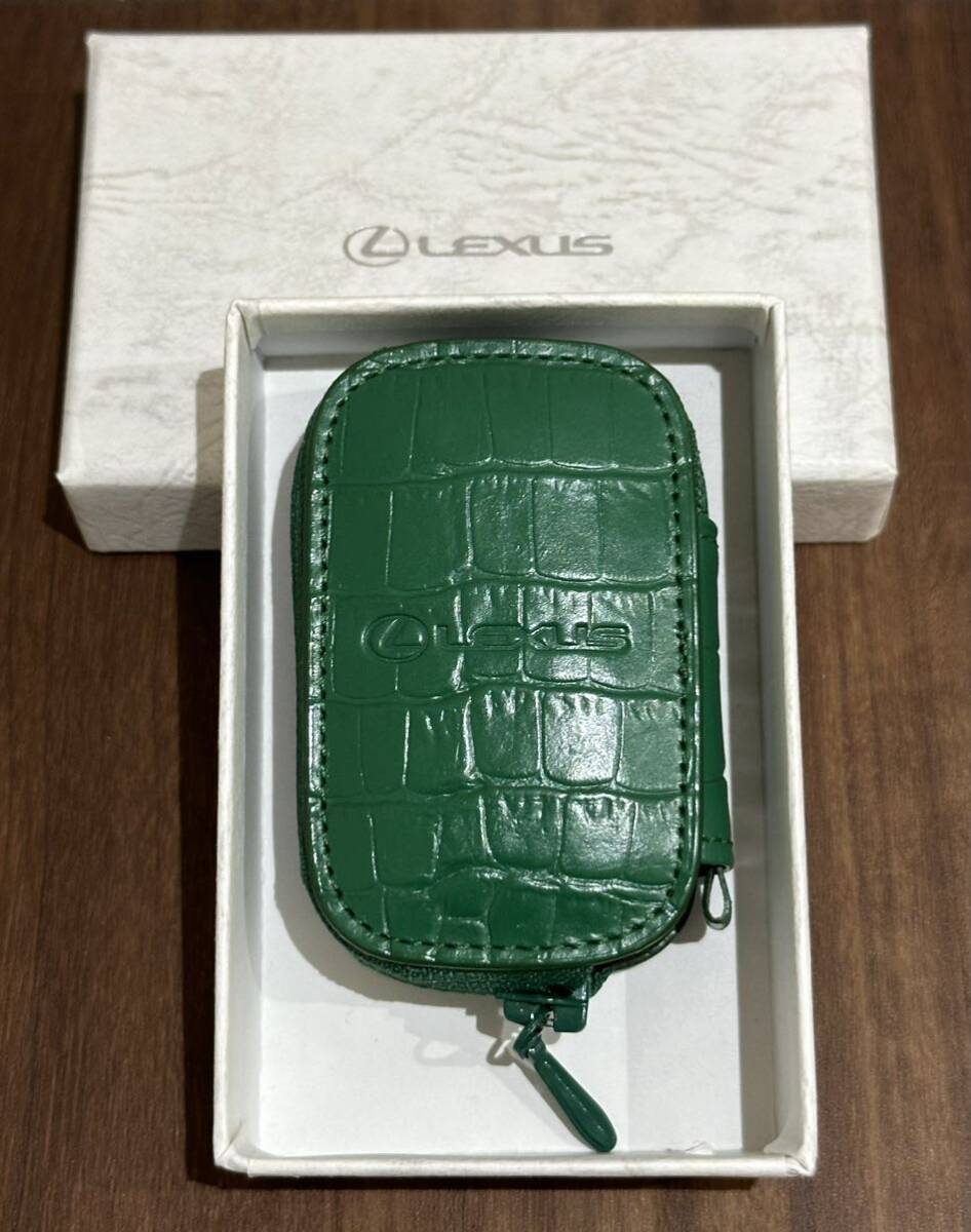 レクサスコレクション 純正 クロコ調 スマートキーケース A