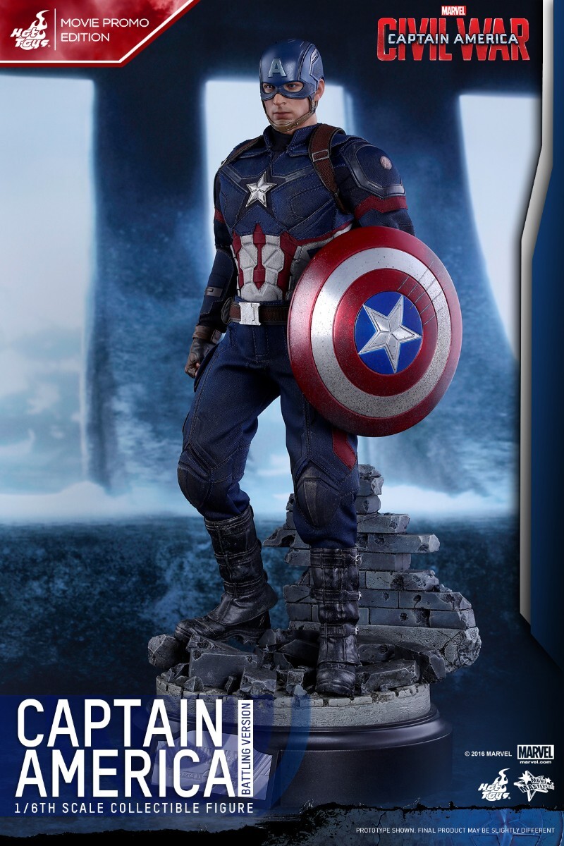 〇ホットトイズ キャプテン・アメリカ 1/6 フィギュア シビル 〇ホットトイズ キャプテン・アメリカ 1/6 フィギュア シビル