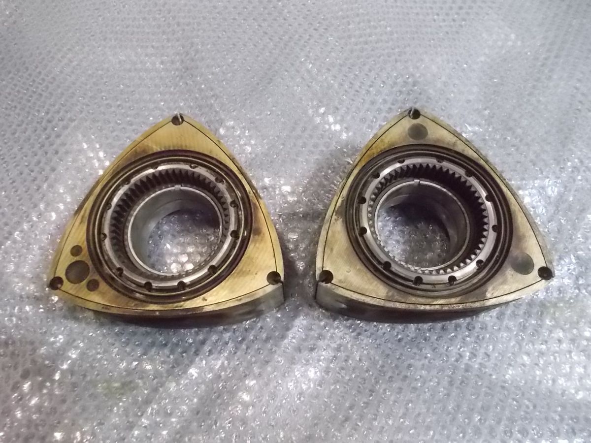 ★激安!★FD3S RX-7 RX7 純正 ノーマル ローター おにぎり おむすび オブジェ 2個セット 13B ロータリー / R8-937