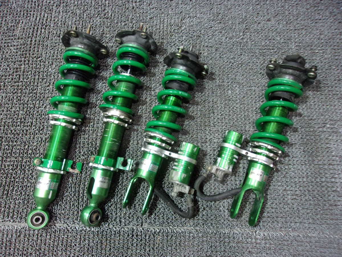 ★激安!★FD3S RX-7 RX7 TEIN テイン ジムカーナ TYPE HT フルタップ 車高調 減衰調整 別タン 1台分 13B ロータリー / 2R8-1043