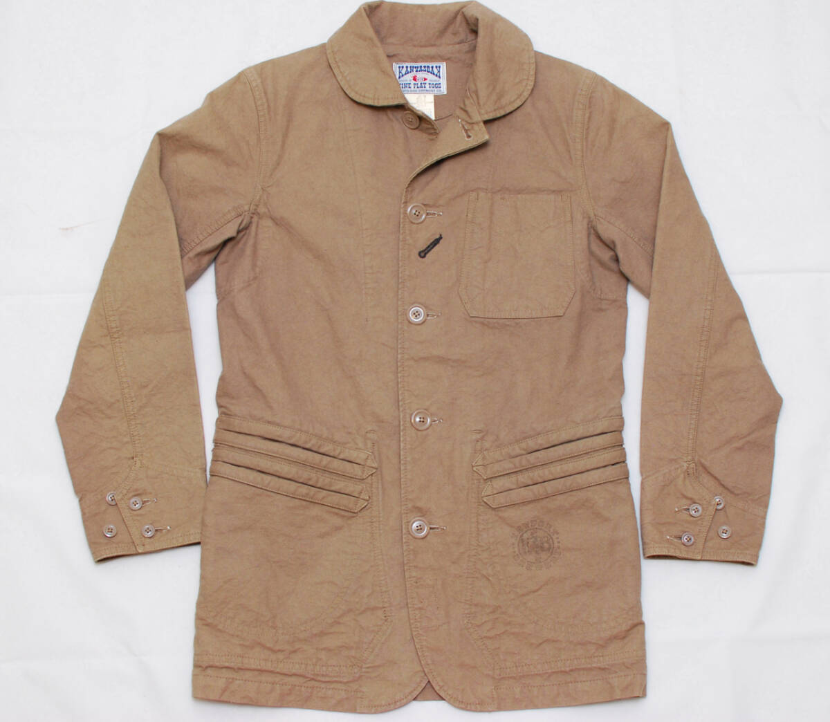 中古　コリンボ　Colimbo Kanvasbak Hudson Coat ジャケット M コート