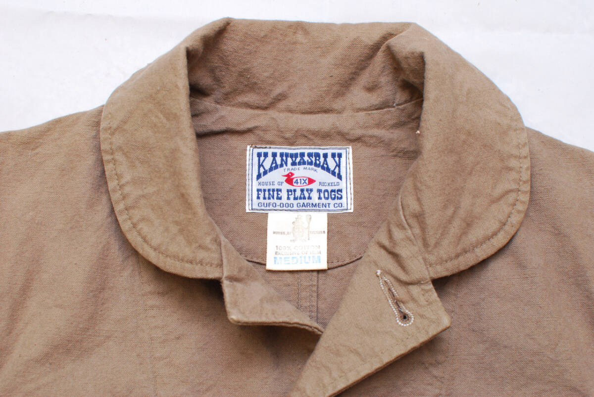 中古 コリンボ Colimbo Kanvasbak Hudson Coat ジャケット M 中古 コリンボ Colimbo Kanvasbak Hudson Coat ジャケット M