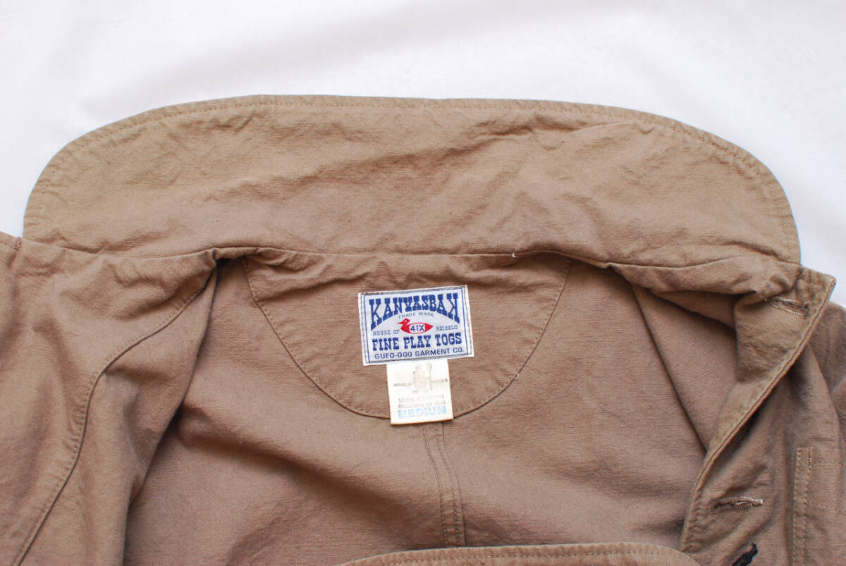 中古　コリンボ　Colimbo Kanvasbak Hudson Coat ジャケット M コート