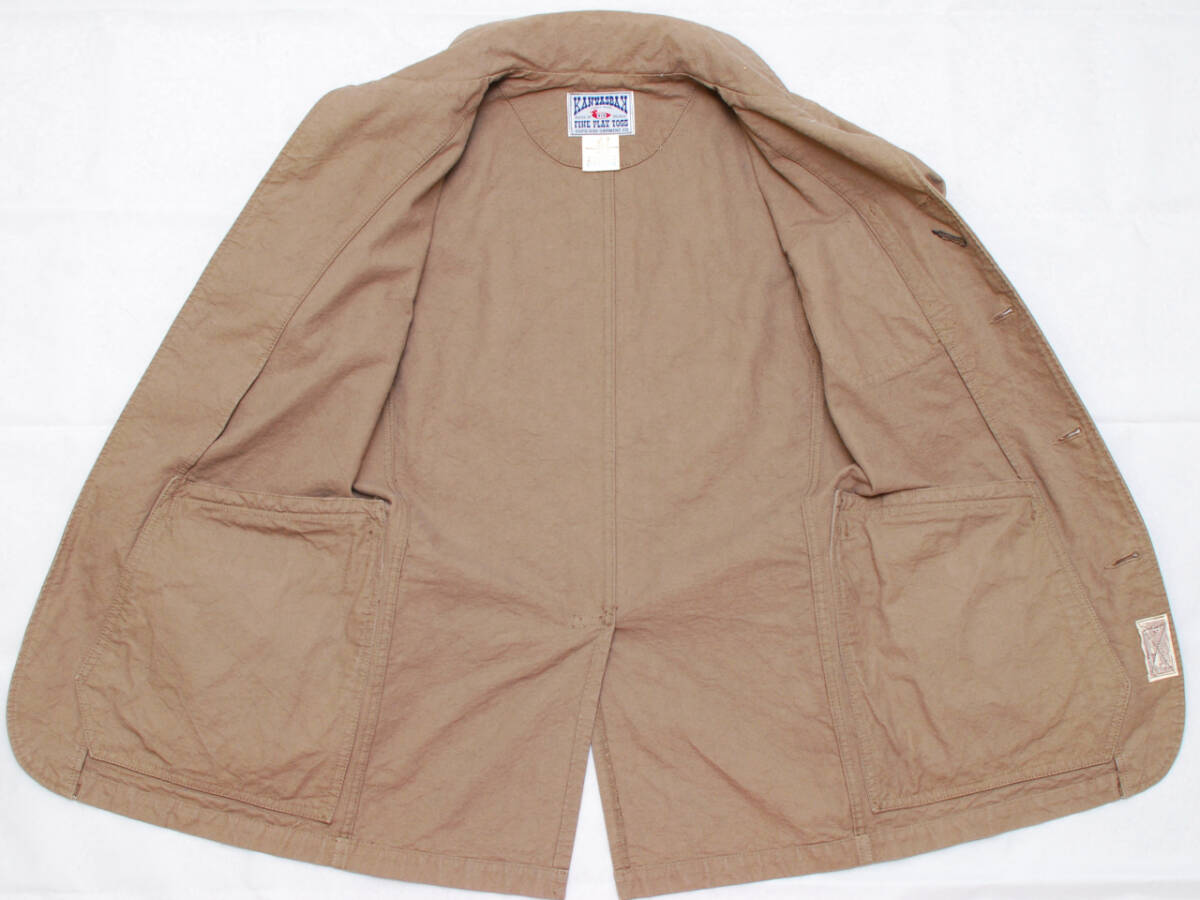 中古 コリンボ Colimbo Kanvasbak Hudson Coat ジャケット M 中古 コリンボ Colimbo Kanvasbak Hudson Coat ジャケット M