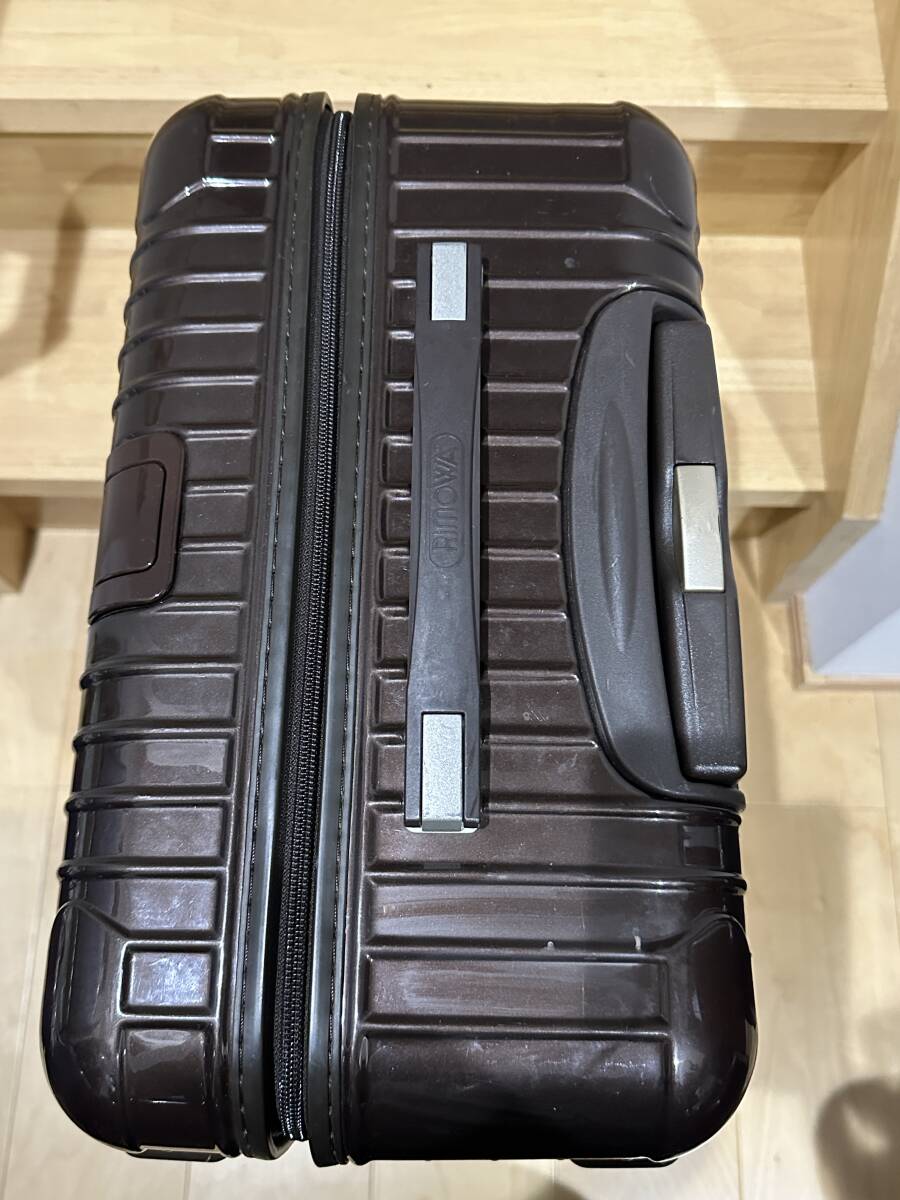 RIMOWA サルサデラックス63lブラウンused Yahoo!オークション -「リモワ サルサデラックス ブラウン」の