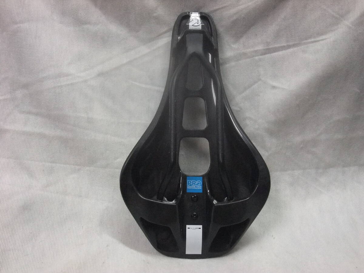 シマノプロ SHIMANO PRO ステルスカーボン STEALTH サドル カーボンレール 美品 142ミリ オプション付き_画像5