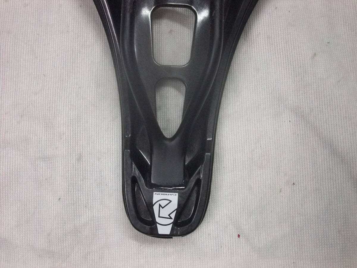 シマノプロ SHIMANO PRO ステルスカーボン STEALTH サドル カーボンレール 美品 142ミリ オプション付き_画像7