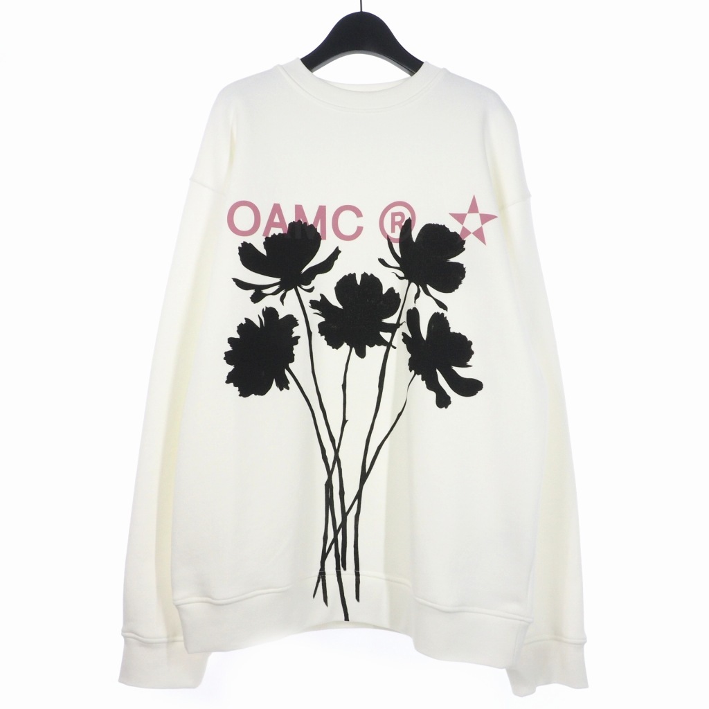 未使用品 オーエーエムシー OAMC 24SS WHIFF CREWNECK クルー 未使用品 オーエーエムシー OAMC 24SS WHIFF CREWNECK クルー