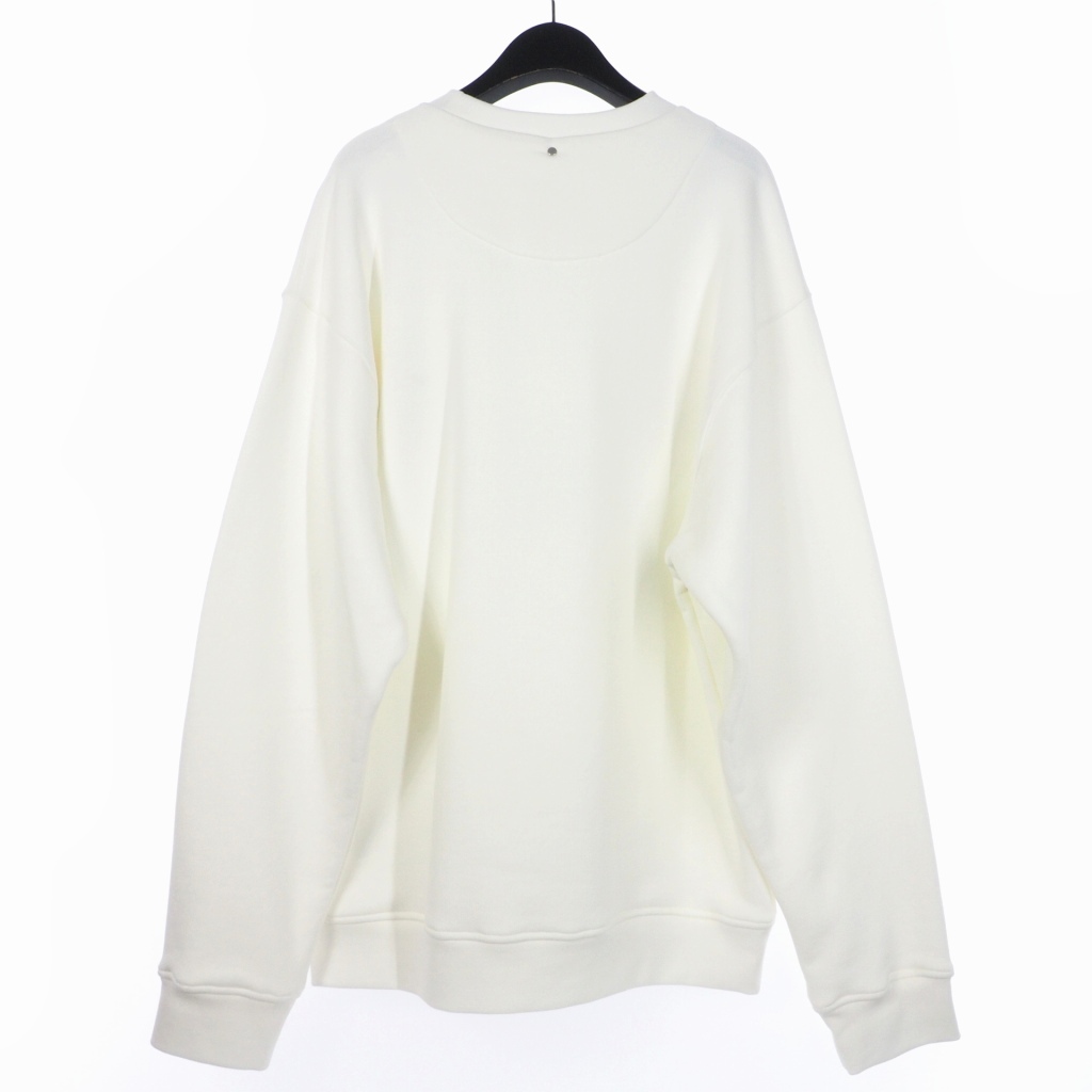 未使用品 オーエーエムシー OAMC 24SS WHIFF CREWNECK クルー 未使用品 オーエーエムシー OAMC 24SS WHIFF CREWNECK クルー