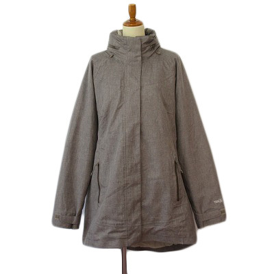 【新作入荷!!】 295938 L.L.BEAN エルエルビーン ウィメンズ レディース ベージュ グレー XL オールシーズン3イン1コート 女性用