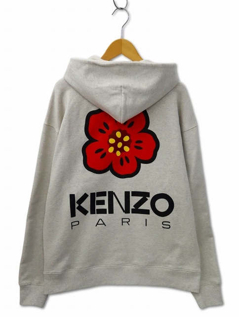 【KENZO】大人気☆ボケフラワーオーバーサイズパーカー Yahoo!オークション - ケンゾー KENZO BOKE FLOWER オーバー