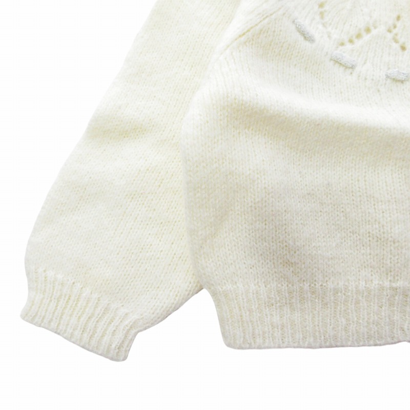 ベビーディオール baby Dior ニット カーディガン ウール混 ロゴ ベビーディオール baby Dior ニット カーディガン ウール混 ロゴ