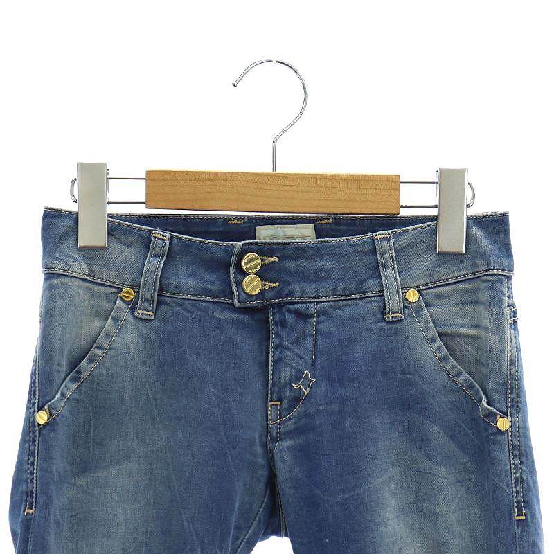 メット MET スタッズ ロールアップ デニムパンツ ジーンズ メット MET スタッズ ロールアップ デニムパンツ ジーンズ