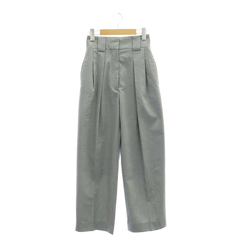 <美品>CINOH / T/W TWILL PANTS Yahoo!オークション - チノ CINOH 23AW T/W TWILL HIGH WAIST