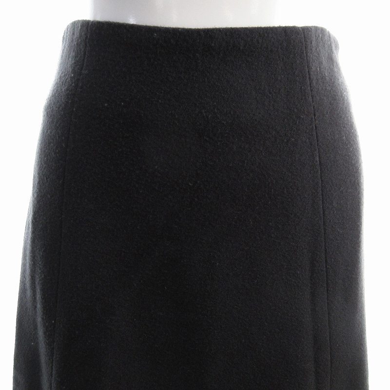  Ballsey BALLSEY Tomorrowland wool tight mermaid skirt long height 32 navy blue navy /AI lady's 