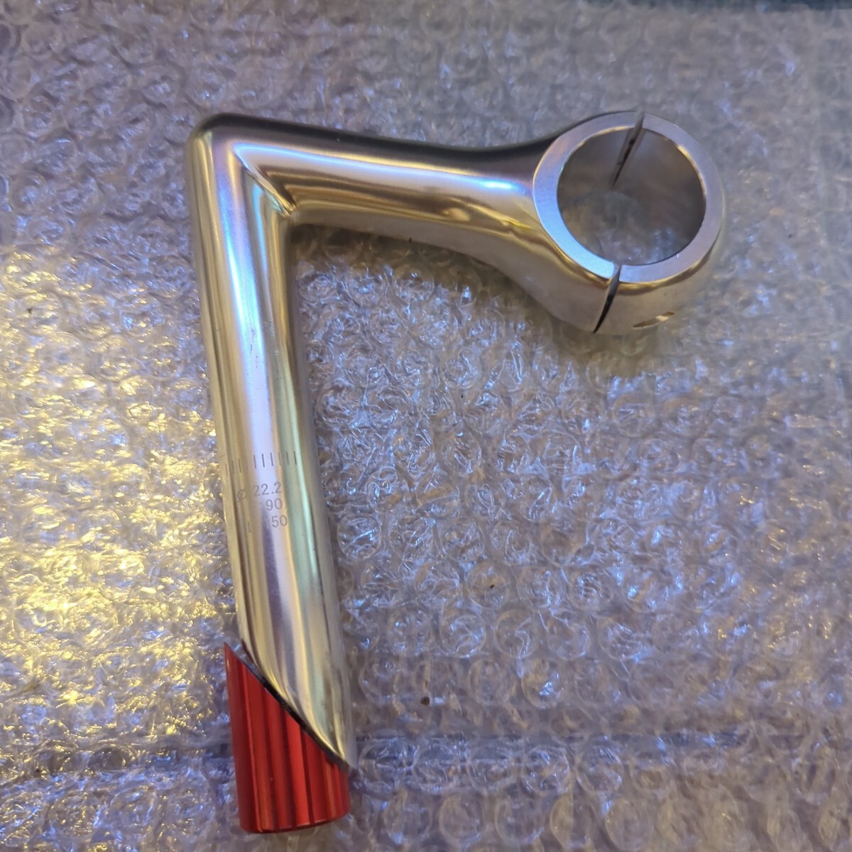 スレッドステム クランプ部31 8mm コラム22 2mm 前方突き出し