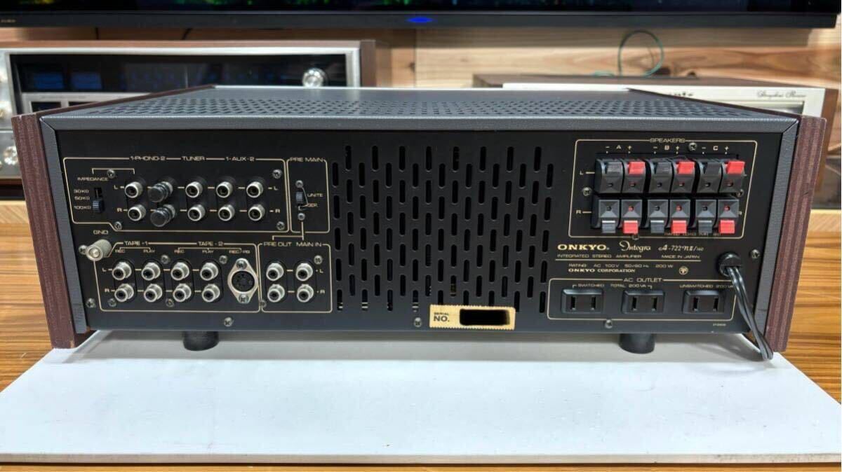 Bibian 比比昂- ONKYO オンキョーIntegra A-722NII/160 Bibian 比比昂- ONKYO オンキョーIntegra A-722NII/160