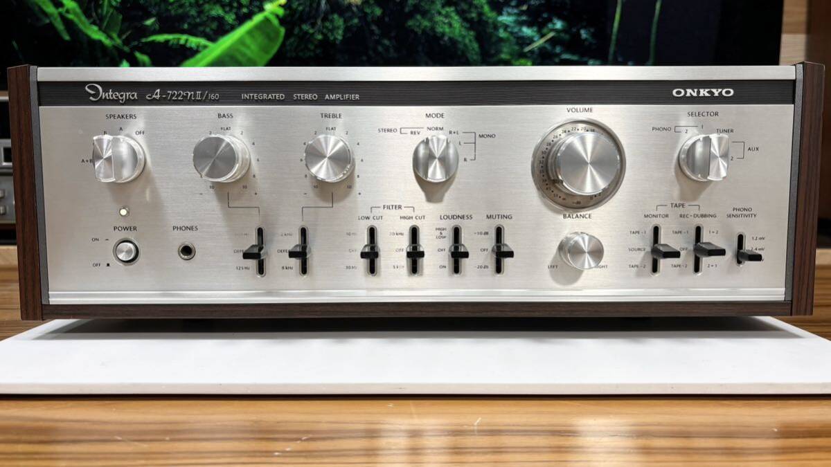 Bibian 比比昂- ONKYO オンキョーIntegra A-722NII/160 Bibian 比比昂- ONKYO オンキョーIntegra A-722NII/160
