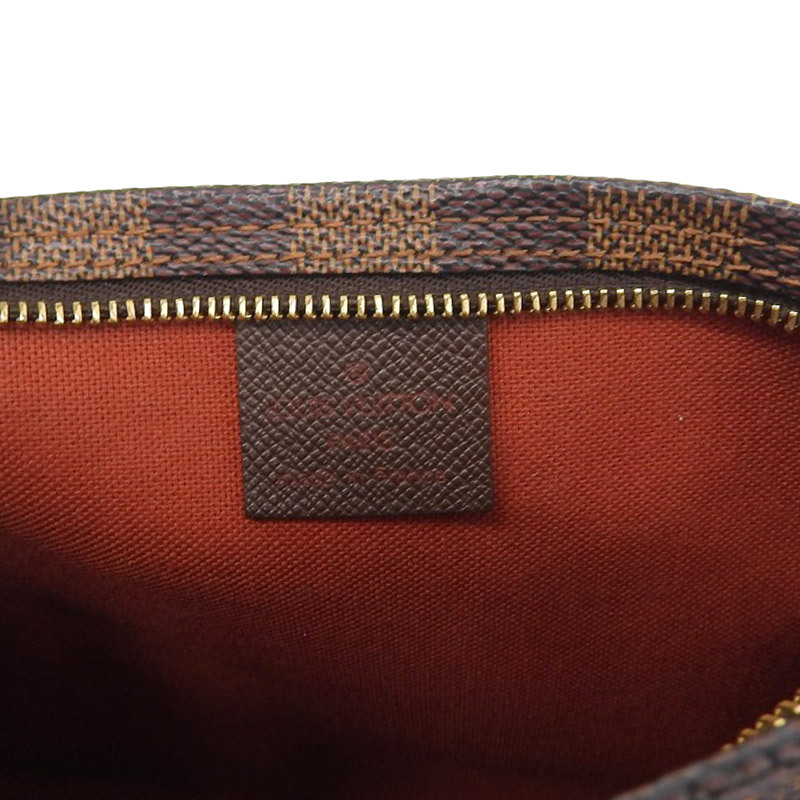 ルイヴィトン LOUIS VUITTON ダミエ トゥルースメイクアップ ハンドバッグ N51982 中古 新入荷 LV1580