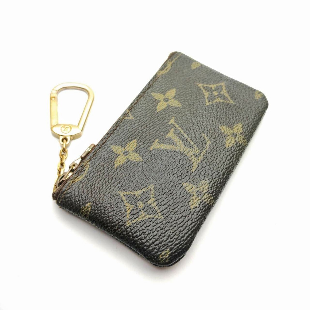 ポシェットクレ　 モノグラム　 ルイヴィトン　 コインケース　 小銭入れ　 LOUISVUITTON　 キーケース　メモA７