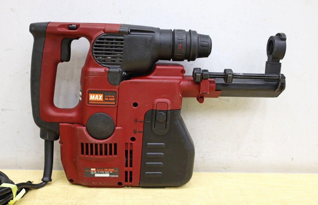 2287A23 MAX マックス ハンマードリル PK-R261D シュウジン 建設 2287A23 MAX マックス ハンマードリル PK-R261D シュウジン 建設