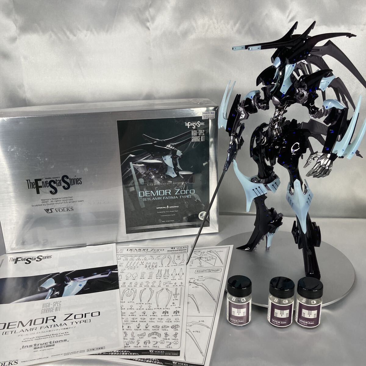 Yahoo!オークション - 1/72 DEMOR Zoroデモール・ゾロ Yahoo!オークション - 1/72 DEMOR Zoroデモール・ゾロ